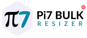 Pi7 Bulk Resizer Logo